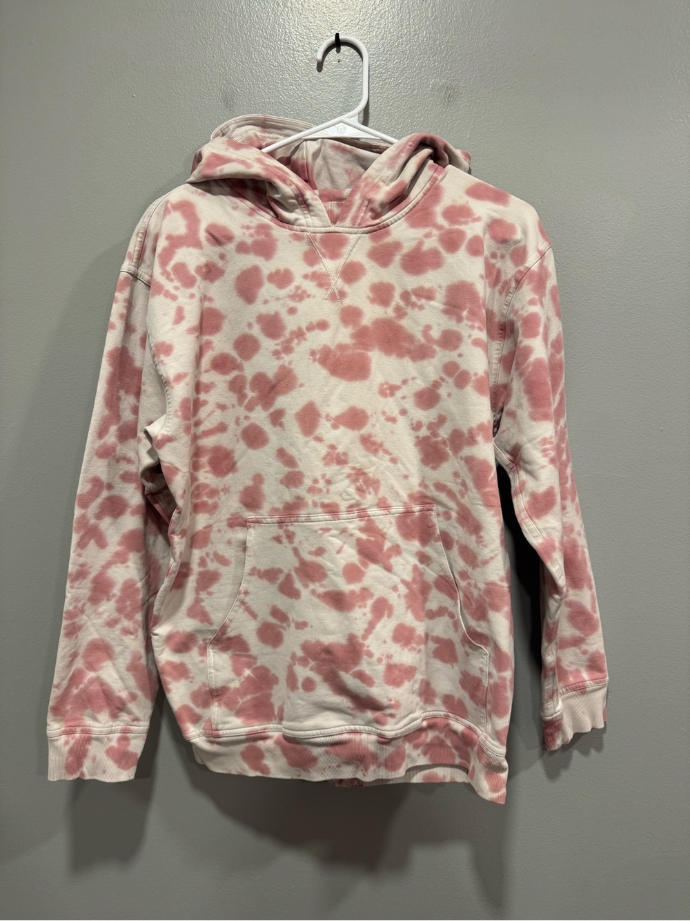 Lululemon All Yours Hoodie Tie Dye *Fleece in Marmoleado Tie Dye Brier Rose 8
